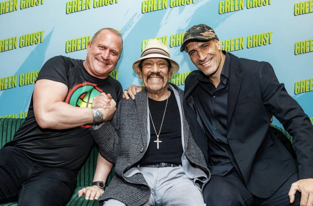 Estrellas de acción aterrizan en Comic Con Chile con Green Ghost