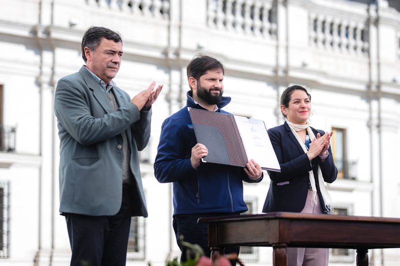 Presidente Boric conmemoró el Día Nacional del Campesino