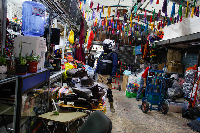 Municipalidad de Santiago clausura ferias Santo Domingo y San Juan