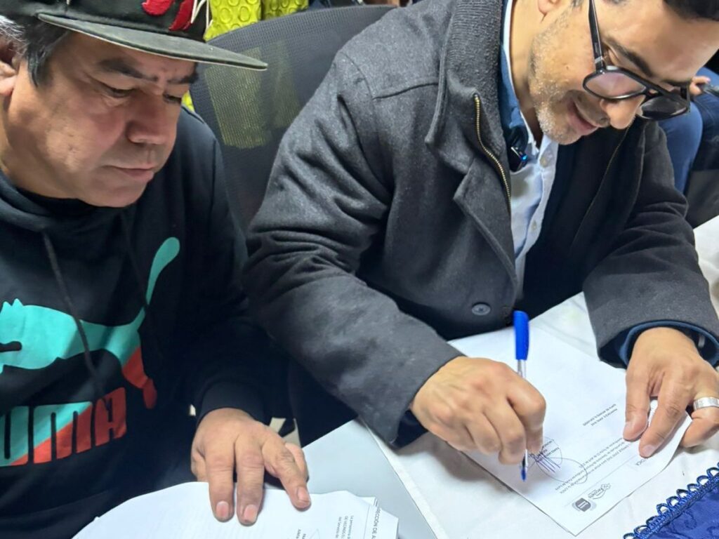 Recoleta entrega comodato a JJ.VV. El Esfuerzo