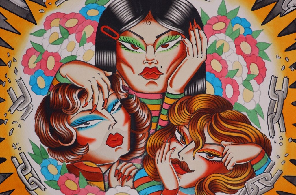 GAM inaugura exposición de arte cuir y disidente con 18 artistas