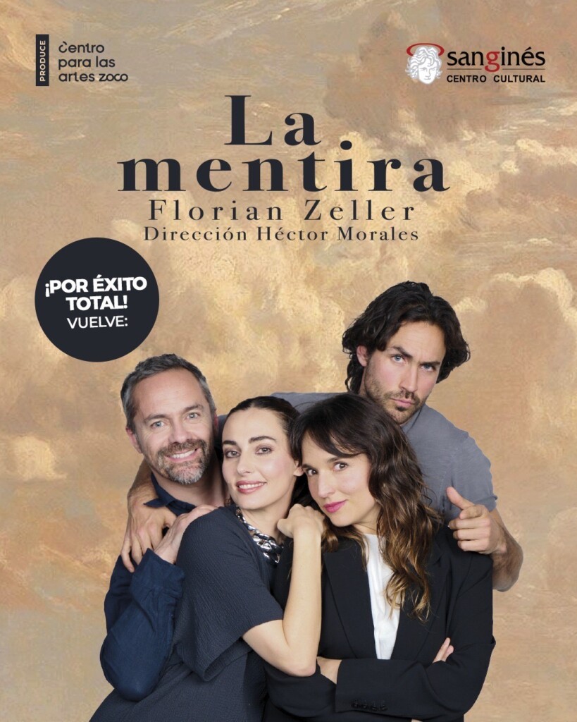 “La Mentira” en Teatro San Ginés