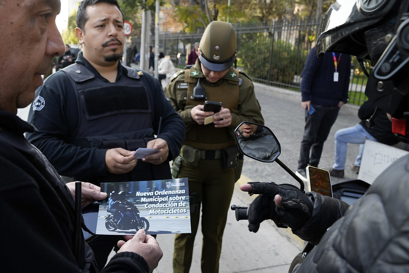 Independencia refuerza control a motocicletas