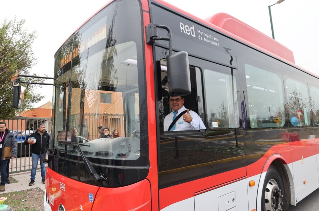 Red Movilidad suma nuevos recorridos a Pudahuel y San Bernardo que no contaban con transporte público