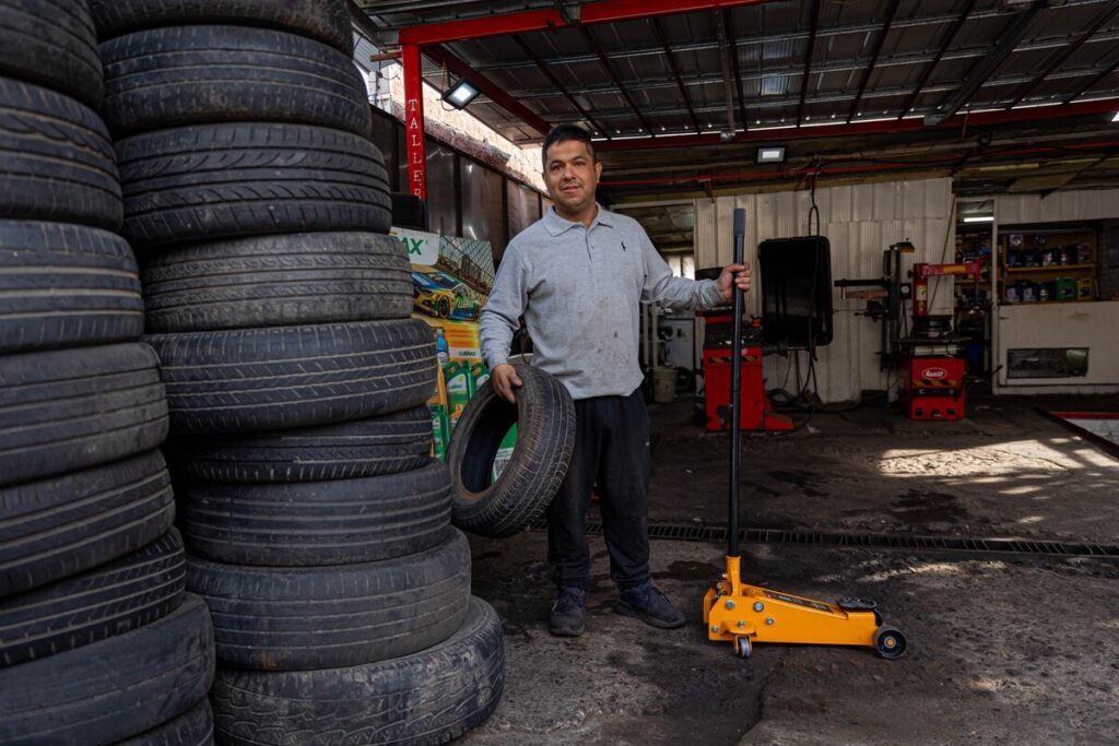 Lo Barnechea lidera reciclaje de neumáticos en Chile