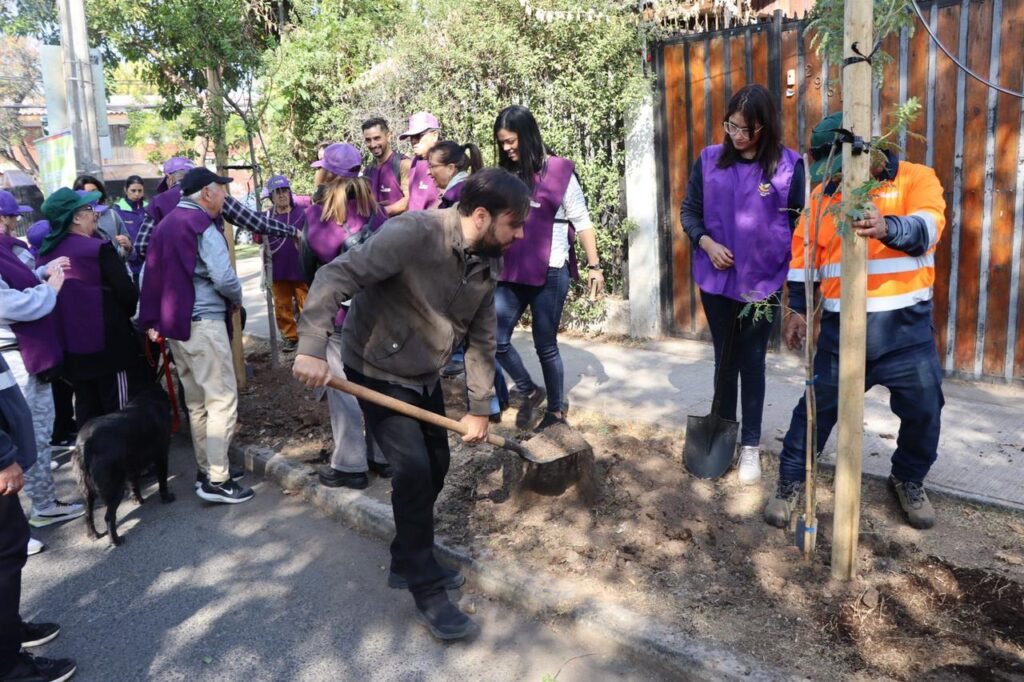 San Joaquín inicia nueva jornada de Reforestación Participativa