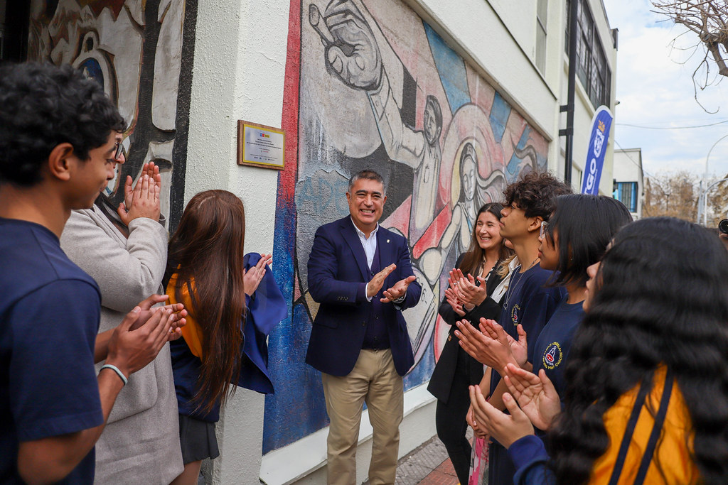 Proyecto internacional llega por primera vez a la comuna para detectar riesgos viales en entornos escolares.