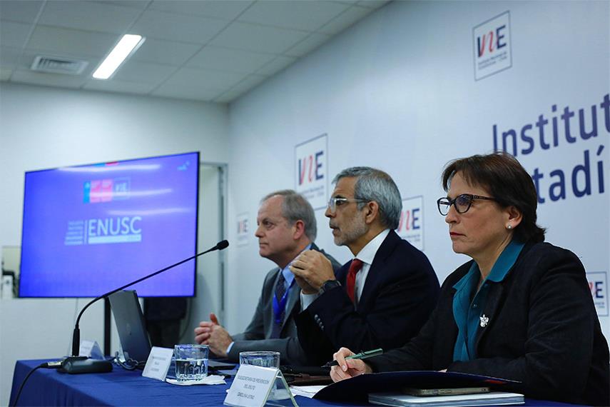 ENUSC 2024: 4 de cada 10 hogares fueron víctimas de delitos