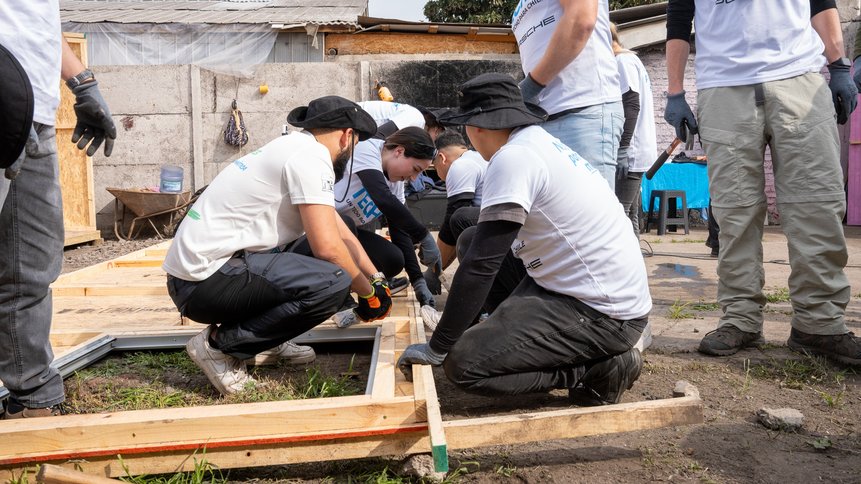 Dos viviendas transitorias construirán este año en El Monte