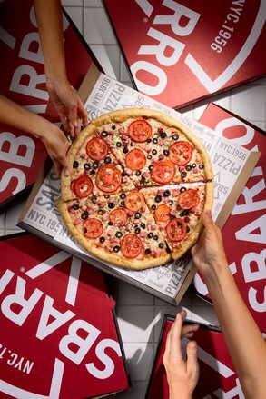 Sbarro amplía el menú de sus pizzas