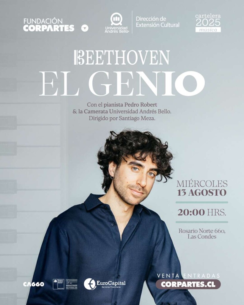 Pedro Robert presenta dos conciertos en Teatro CA660