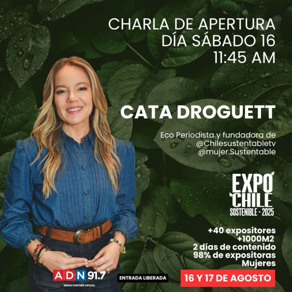 Expo Chile Sostenible 2025: Actividad gratuita en el GAM