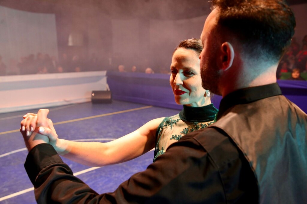 Bailetón movilizó a adultos mayores en La Reina