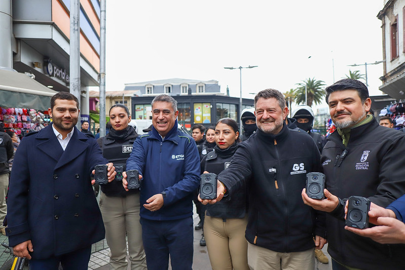 Entregan cámaras corporales a inspectores municipales