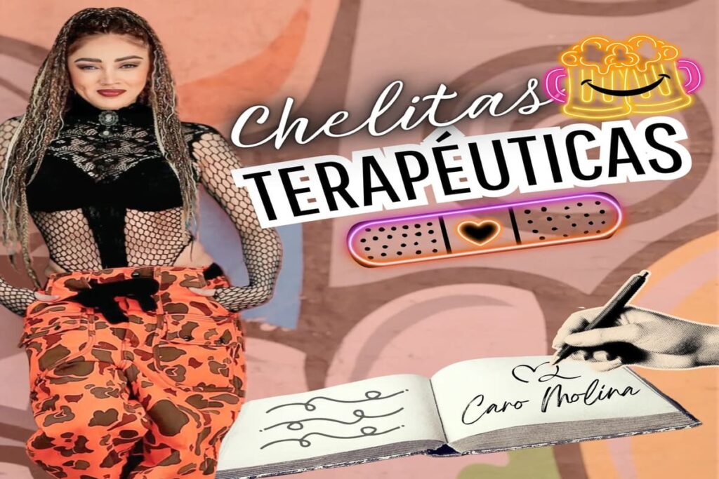 Caro Molina lanza cumbia “Chelitas Terapéuticas”