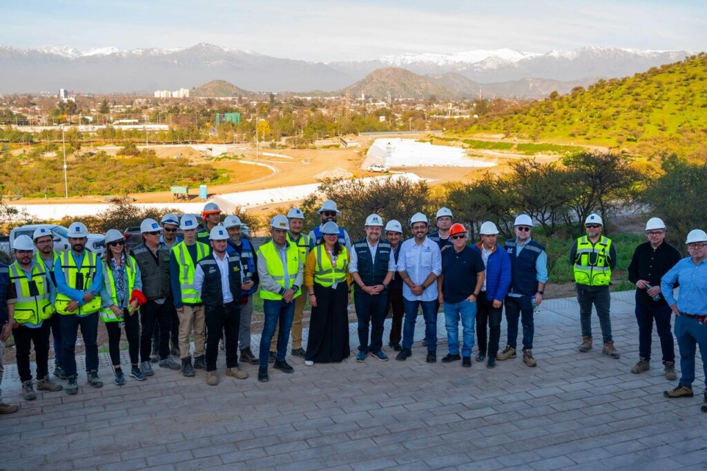Obras del nuevo Parque Cerro Chena: 50% de avance