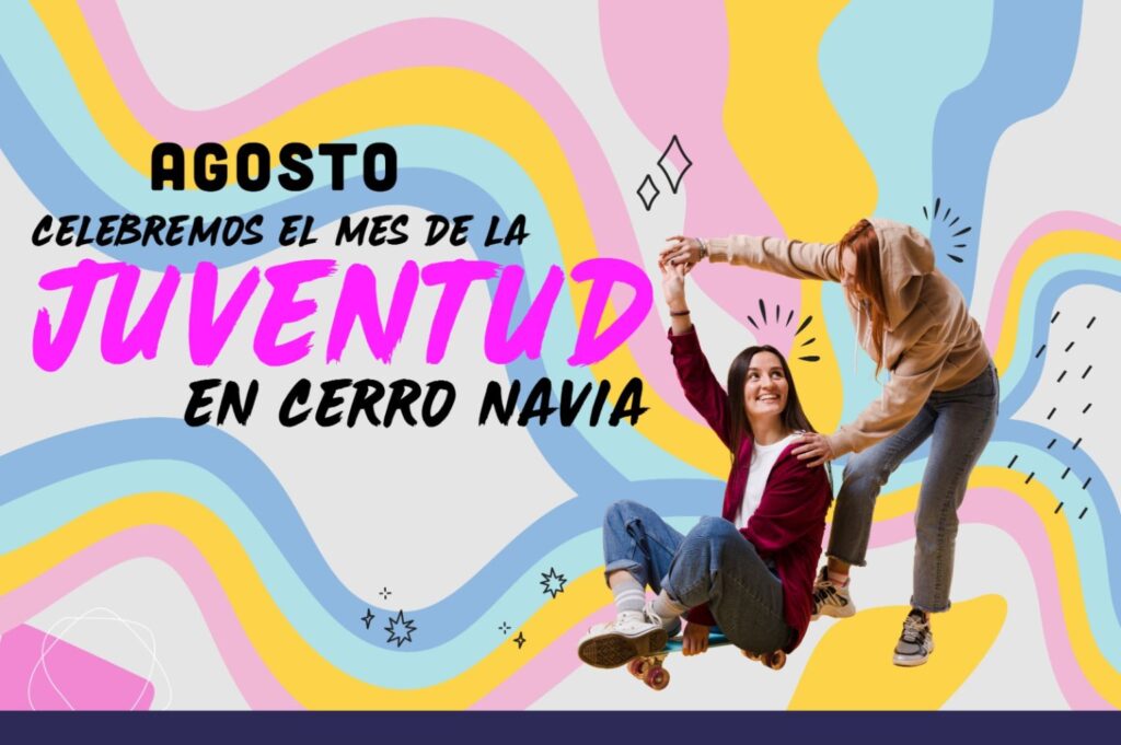 Cerro Navia celebra Mes de las Juventudes