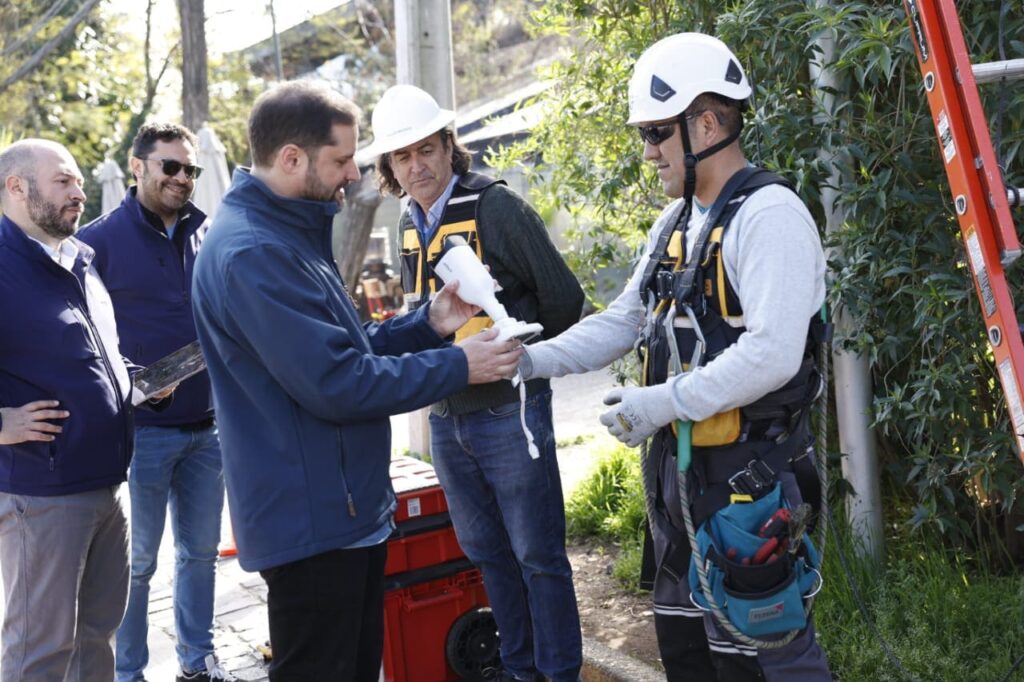 Providencia refuerza seguridad con 500 cámaras