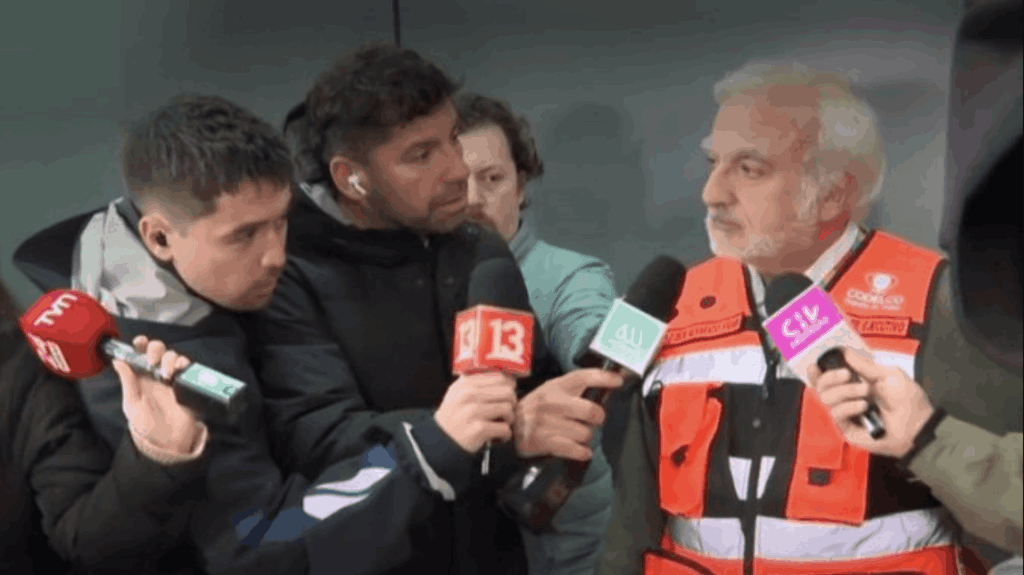 El Teniente: Labores de rescate de cinco trabajadores