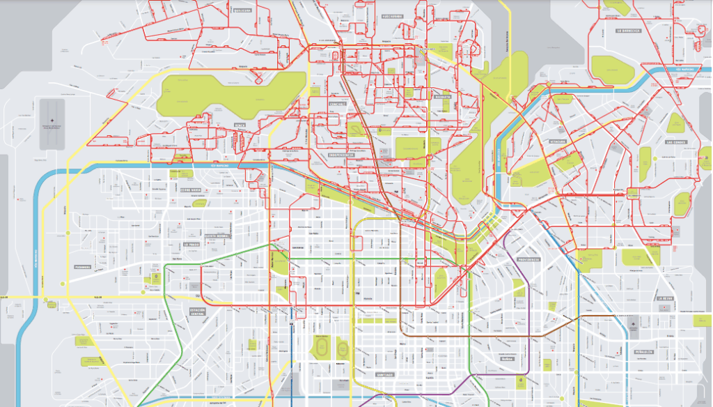 Red Movilidad: modernización llega a zona sur de Santiago