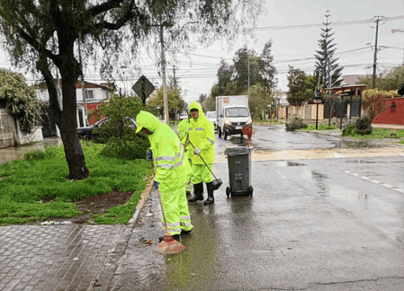 La Cisterna se activa para dar respuesta al mal tiempo