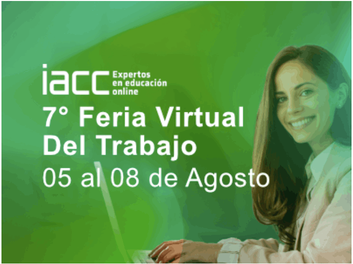Feria Virtual del Trabajo IACC ofrece más de 700 vacantes