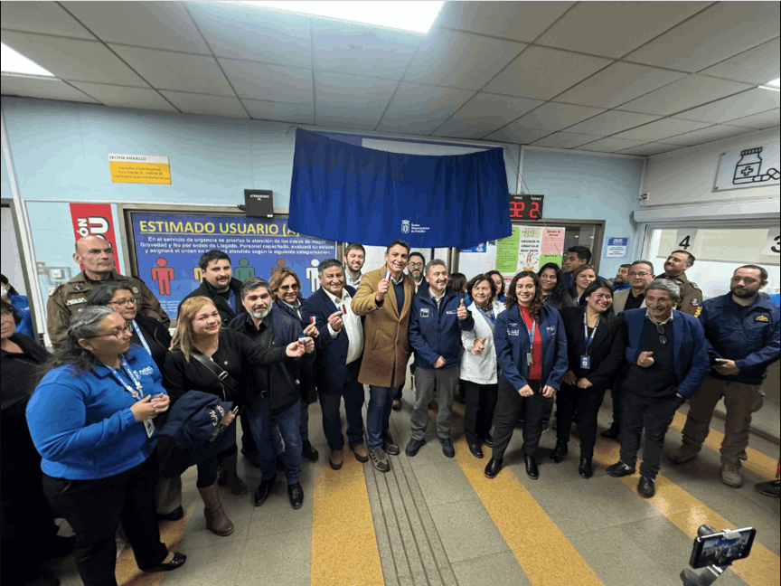 SAPU con atención 24 horas en Peñaflor fue inaugurado