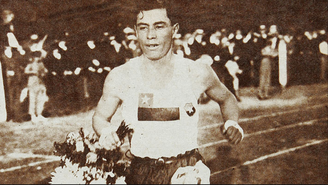 Manuel Plaza: Lampa conmemoró primera medalla olímpica