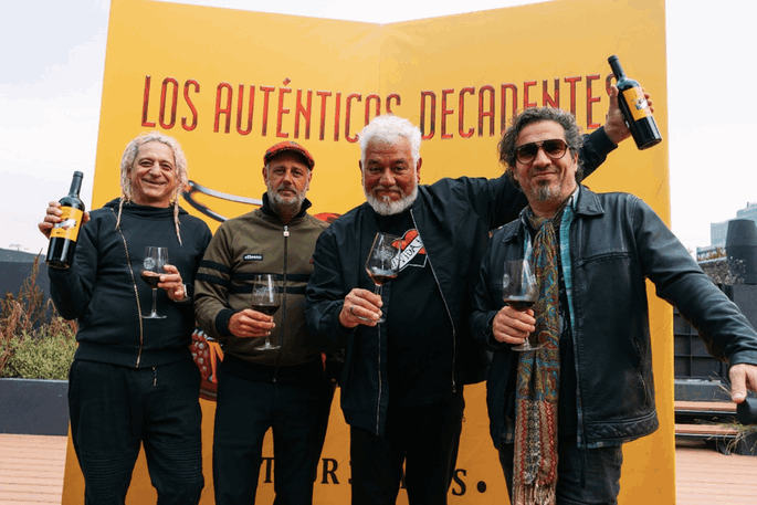 Los Auténticos Decadentes: 30 años de Mi Vida Loca