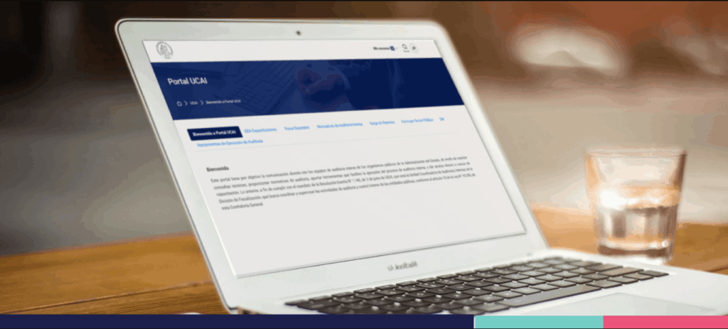 Portal para auditorías internas de los servicios públicos