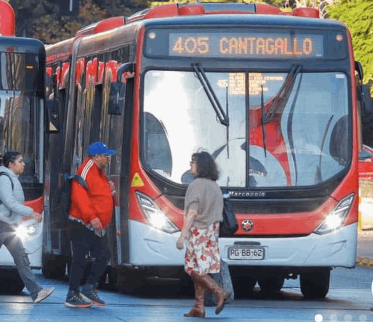 Transporte Público: Balance confirma funcionamiento en un 100%