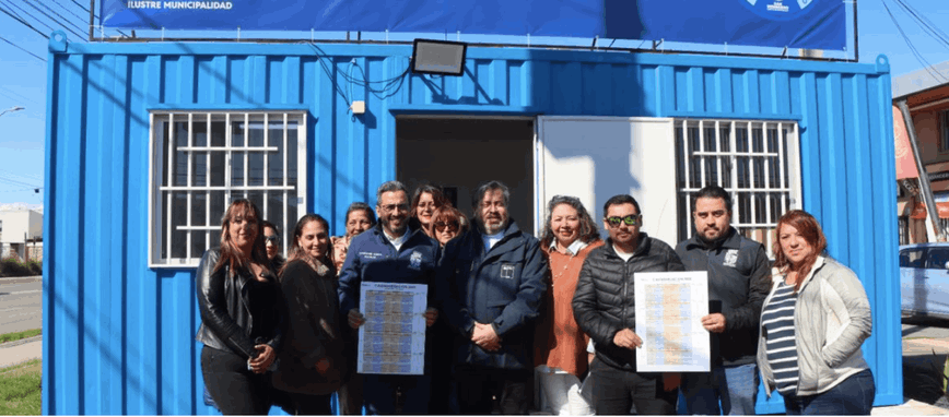 San Bernardo: Fortalecimiento de un módulo de seguridad