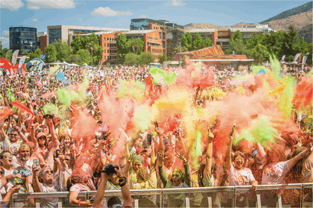 The Color Run Santiago: Los 5K más felices del planeta