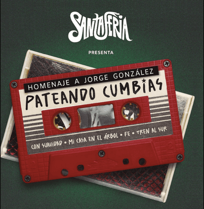 Santaferia estrena vinilo de su EP “Pateando Cumbias”