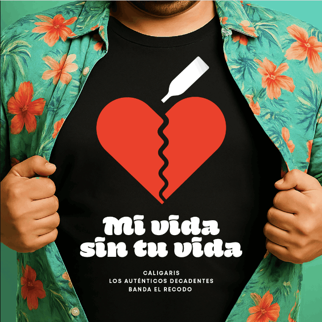 Los Caligaris, Los Auténticos Decadentes & Banda El Recodo