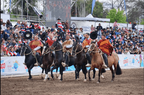 Semana de la Chilenidad en el Parque Alberto Padre Hurtado