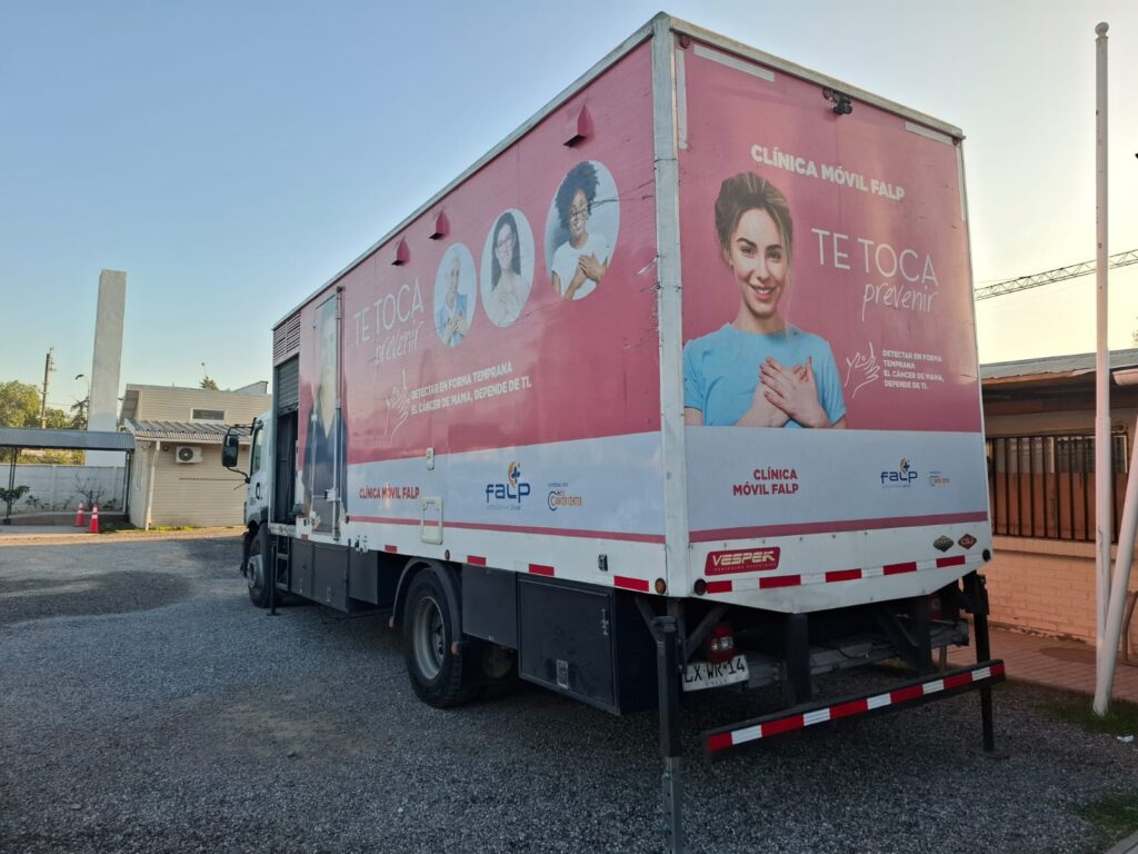 FALP realizó más de 17.000 mamografías gratuitas a lo largo de Chile