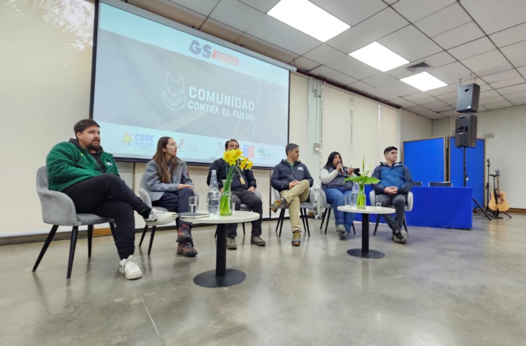 Balance de Comunidad Contra el Fuego en la RM