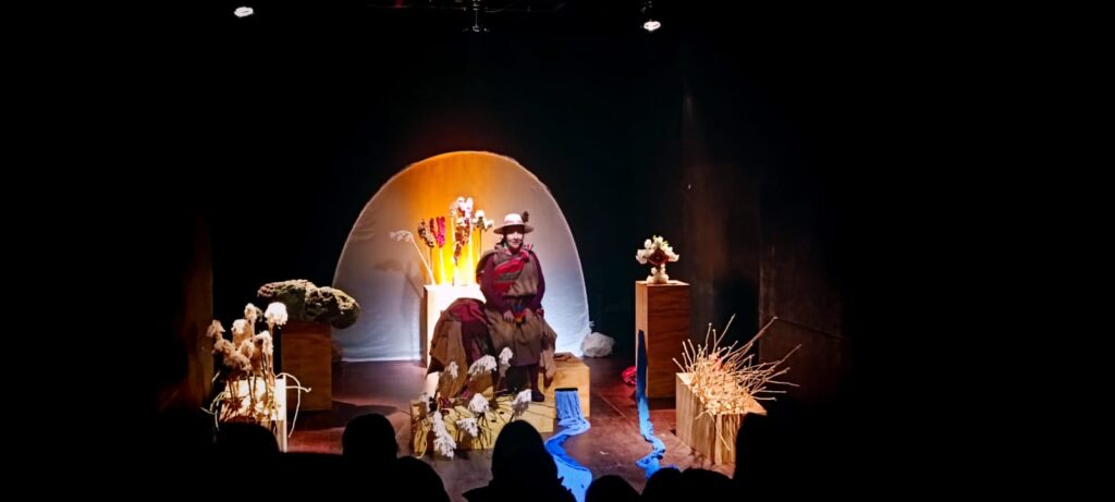 Obra “Cosmoandina” emocionó a los públicos en Santiago