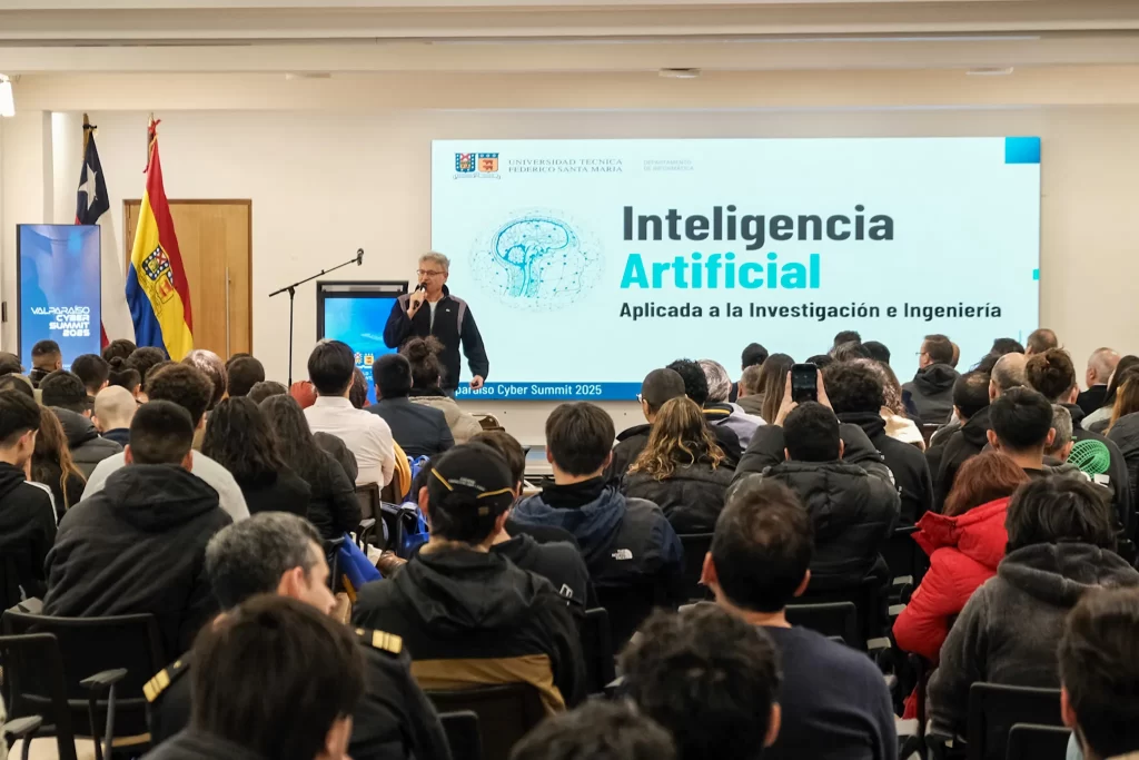 Cyber Summit 2025: IA y tecnología se reunieron en la USM
