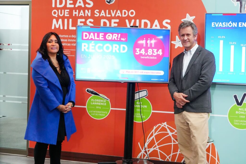 Evasión en buses RED cae a su nivel más bajo en tres años