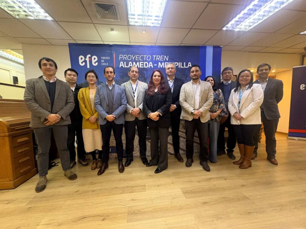 EFE recibió cuatro ofertas para el tren Alameda – Melipilla