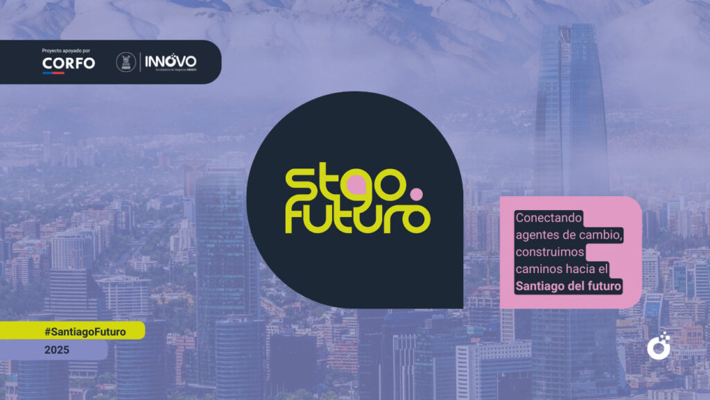 Santiago Futuro lanza 45 proyectos que innovarán en la capital