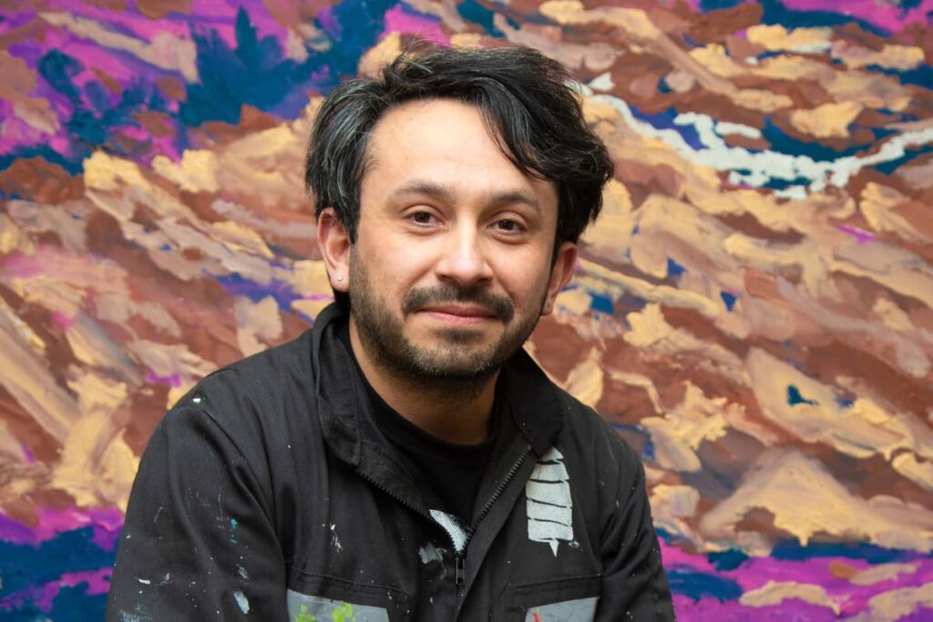 Sebastián González presenta Permanencia del horizonte