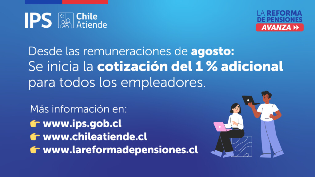 Inicia cotización del 1 % adicional para todos los empleadores