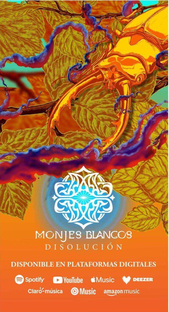 Monjes Blancos presenta su EP debut: “Disolución”