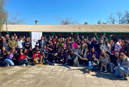 San Ramón: Encuentro de jóvenes contra la inseguridad