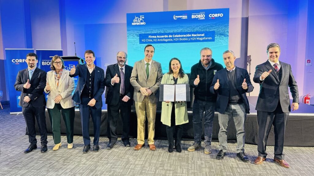Chile avanza en hidrógeno verde con alianza interregional inédita