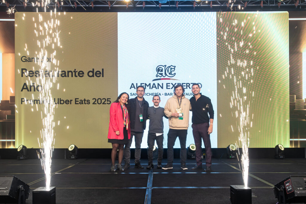Premios Uber Eats 2025 baten récord de votación en Chile