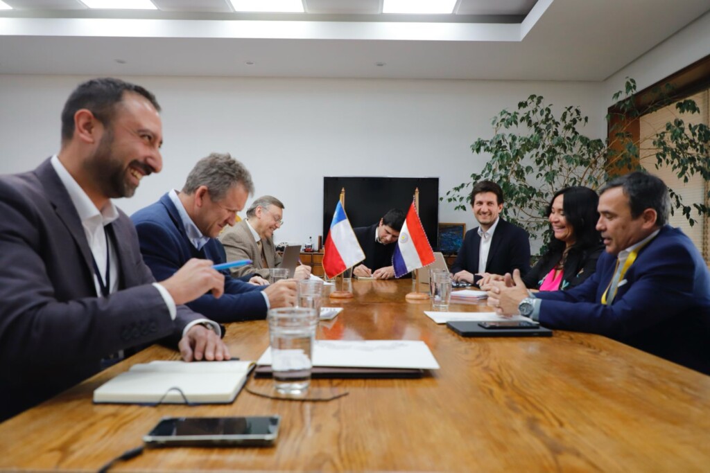 Memorándum de Entendimiento: Chile y Paraguay en transporte